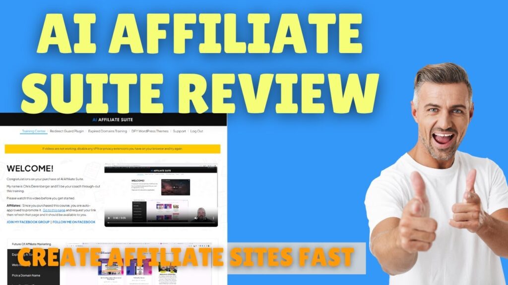 DFY Online Affiliate Business Review Key Features and Functionality