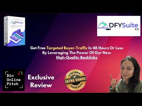 DFY Online Affiliate Business Review Product Description and Target Audience