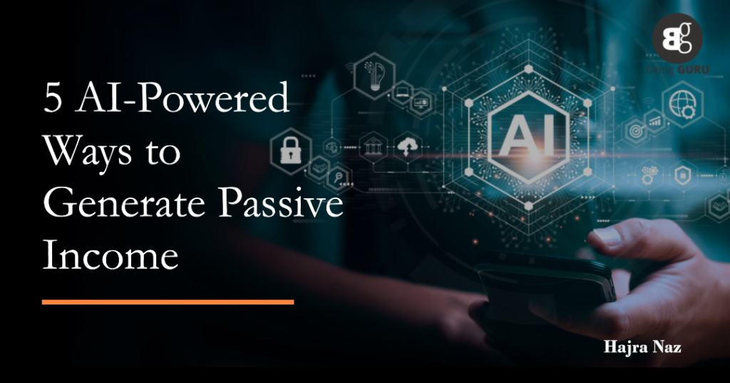 Generating Passive Income through AI Investments Generating Passive Income with AI