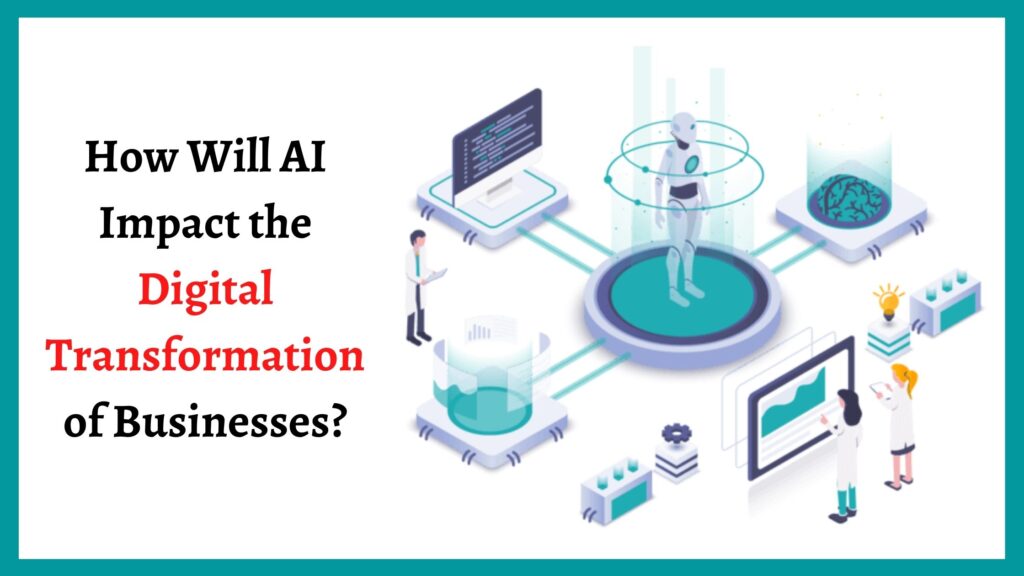 The Role of AI in Transforming Online Businesses AI and eCommerce