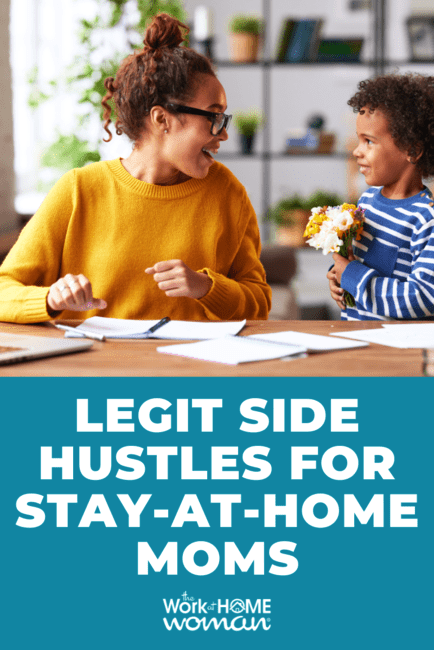 Easy Side Hustle Earn From Home Home Based Business Where You Can Make Your Own Hours For Stay At Home Moms While Your Kids Play