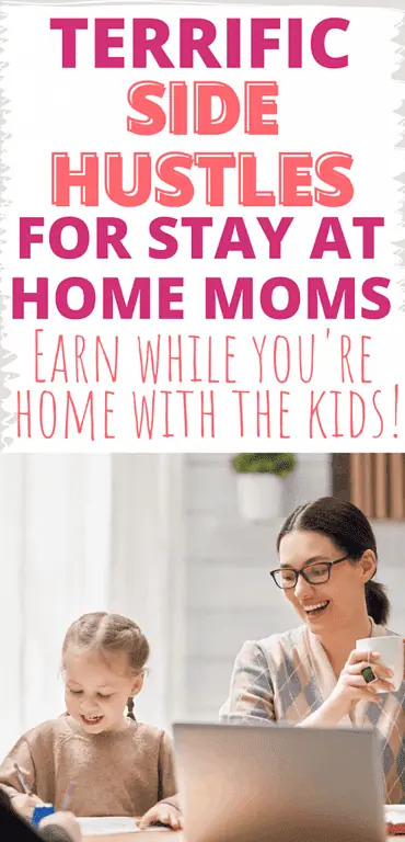 Easy Side Hustle Earn From Home Home Based Business Where You Can Make Your Own Hours For Stay At Home Moms While Your Kids Play