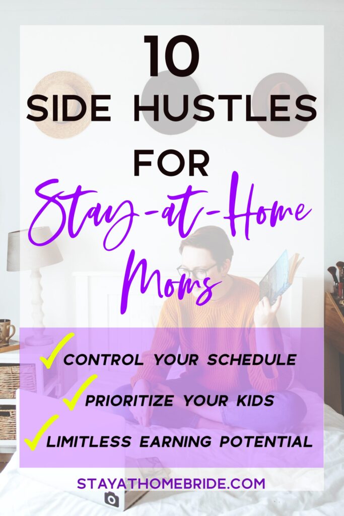 Easy Side Hustle FBA Home Business For Homeschooling Moms On Your Computer While Your Kids Nap