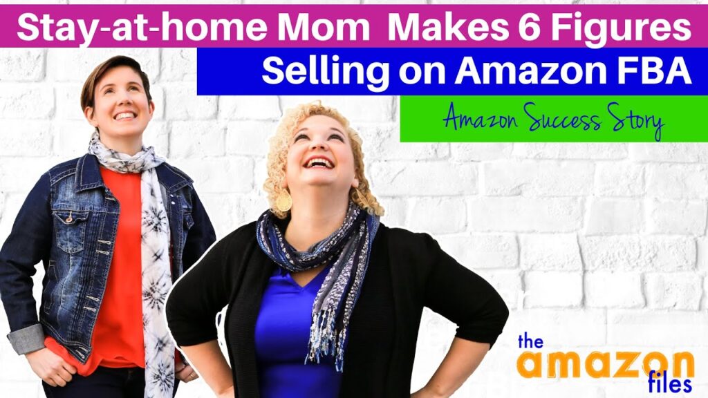 Easy FBA Business Earn From Home Amazon FBA Business That You Can Do In Your Own Time For Homeschool Moms While Your Kids Nap