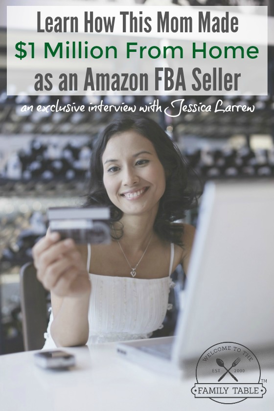 Easy FBA Business Earn From Home Amazon FBA Business That You Can Do In Your Own Time For Homeschool Moms While Your Kids Nap